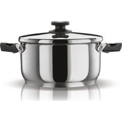 Pyramis Classic Βαθιά Ανοξείδωτη Κατσαρόλα 4.2lt / 22cm Pyramis Classic Βαθιά Ανοξείδωτη Κατσαρόλα 4.2lt / 22cm